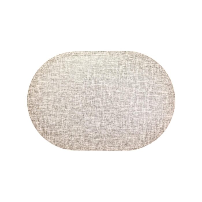 63950079 Mantel Ovalado Individual Efecto Madera 30x45 cm - Imagen 7