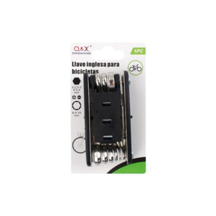 Llave combinada para cables de bicicleta