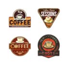 Cuadro de hojalata 3D con diseño contemporáneo (mezcla de modelos 20, 21, 22, 24, 25)