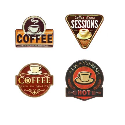 Cuadro de hojalata 3D con diseño contemporáneo (mezcla de modelos 20, 21, 22, 24, 25)