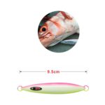 Plomo de pesca 1005-60G con triple gancho - Imagen 2