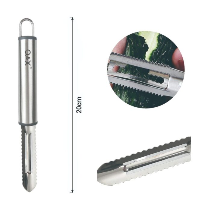 TXM29-85 Rallador para pepino de doble diente con mango ovalado 20X1.7CM - Imagen 3