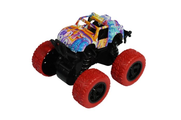 62329570 Monster truck diseño grafitis set de 12u - Imagen 3