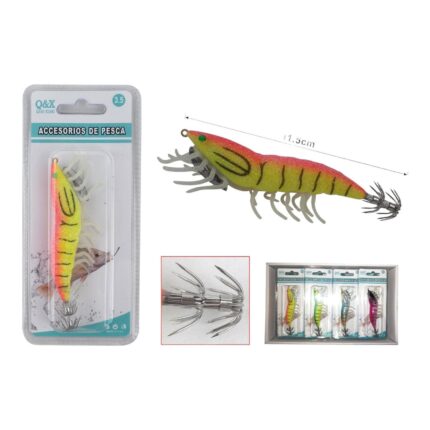 Gamba Luminosa De Patas Blandas 3.5