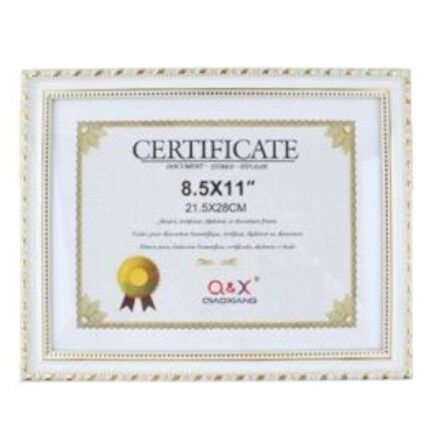 Marco de fotografía Modelo 621 Tamano Carta (21.5x27.8) cm