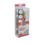 12 Piezas De Pintura De Acuarela De 24 G + Caja De Pincel Pet - Imagen 2