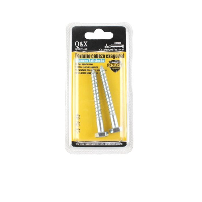 62353800 Tornillos Para Madera Hexagonales 8X70 - Imagen 1