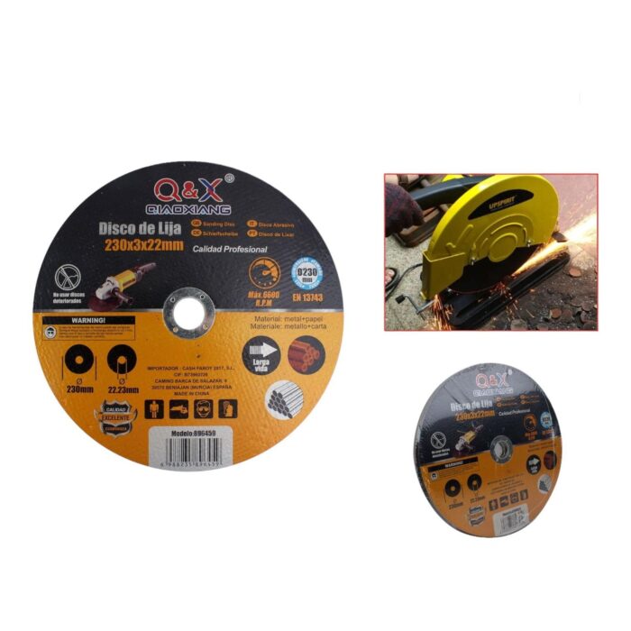 Muela Abrasiva 230 Cm * 3 Mm - Imagen 1