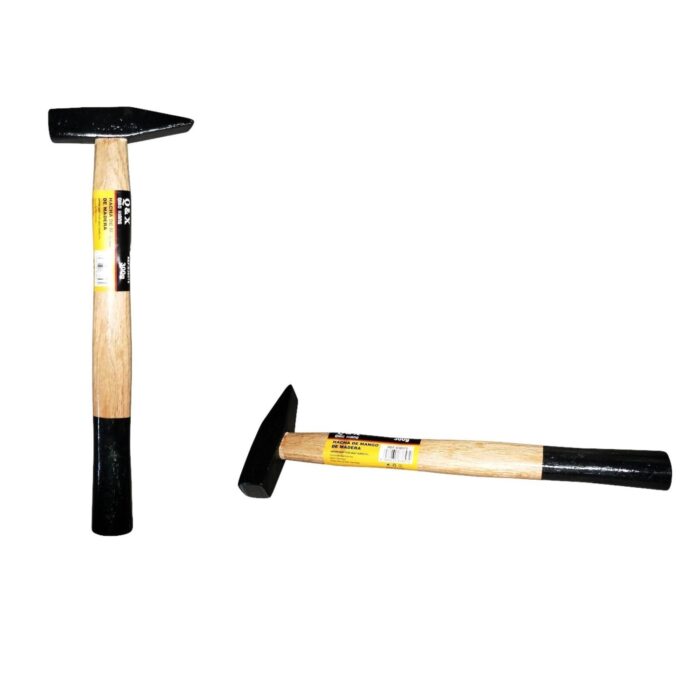 Martillo Instalador Con Mango De Madera 300G - Imagen 1