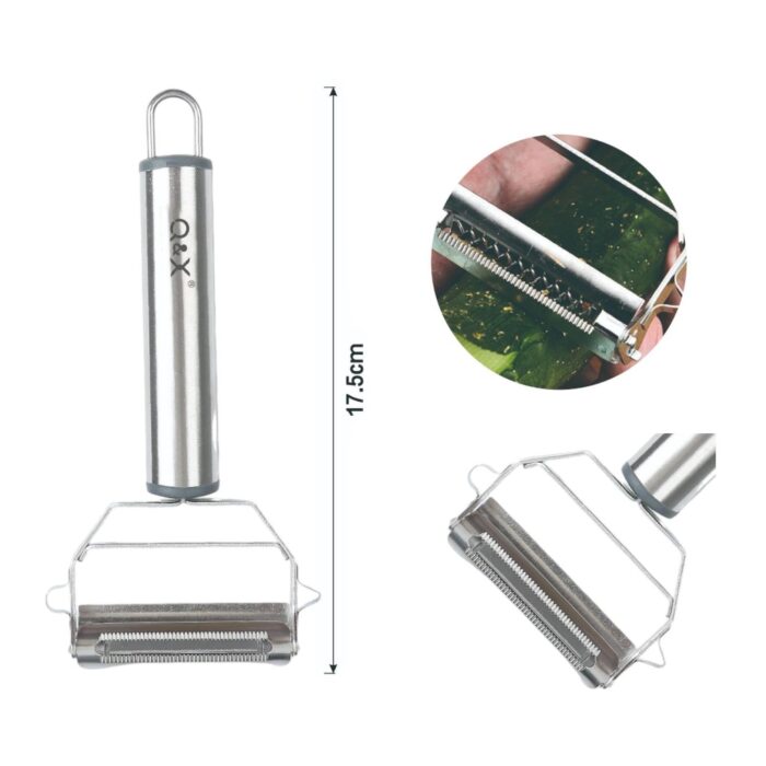 TXM29-59 Rallador doble con mango ovalado 17.5X8.5CM - Imagen 3