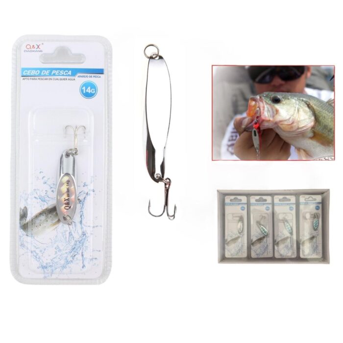 Falso Cebo Inclinado Hoja De Hierro 14G - Imagen 1