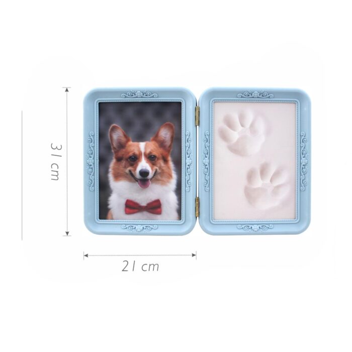 Marco De Foto Portarretraros Mascota con Huella - Imagen 3