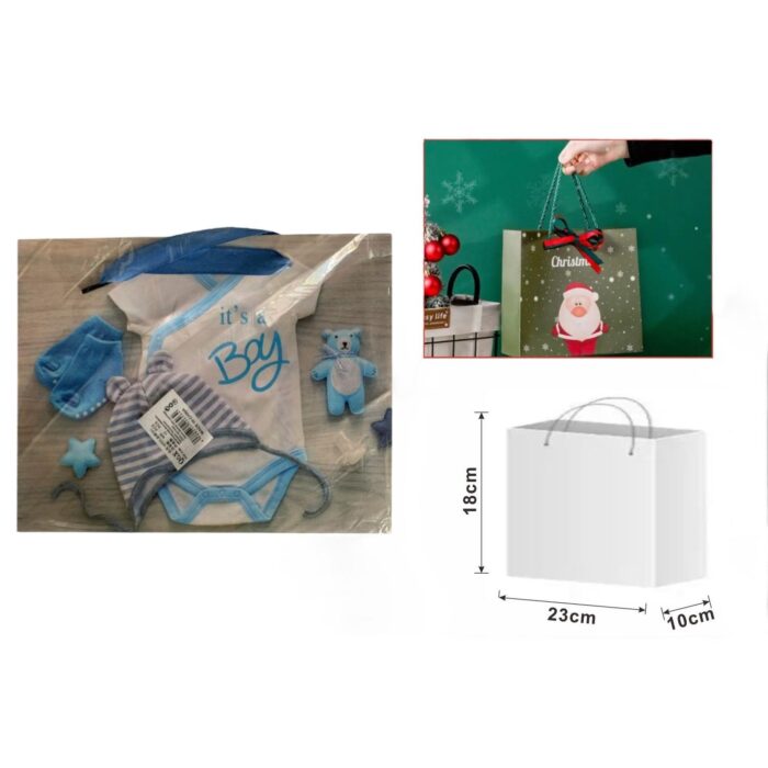 62701729 920 Bolsa Regalo Bebe 18*23*10 - Imagen 1