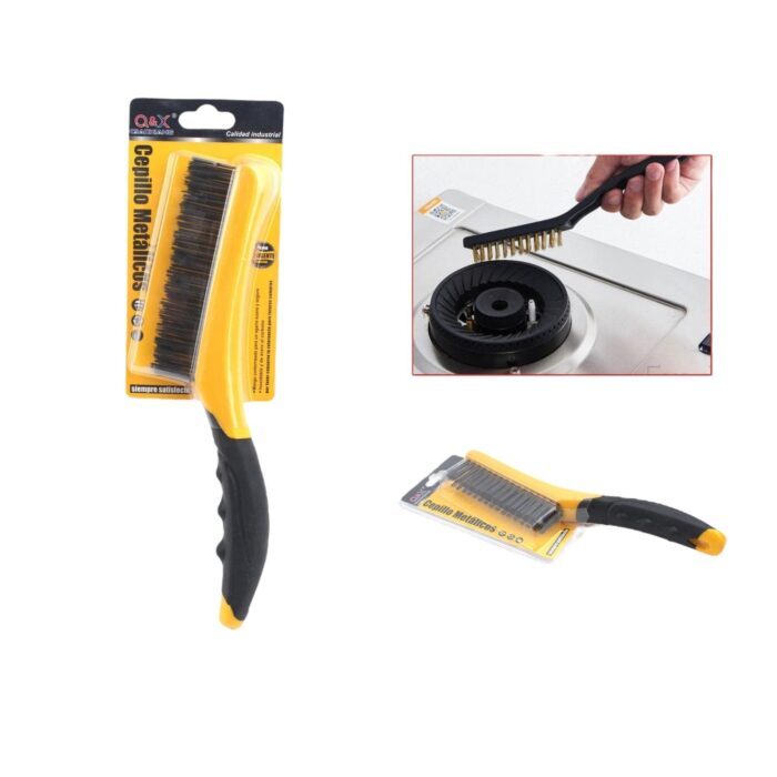 Cepillo De Alambre Con Mango De Pl¨¢stico Br02 - Imagen 1