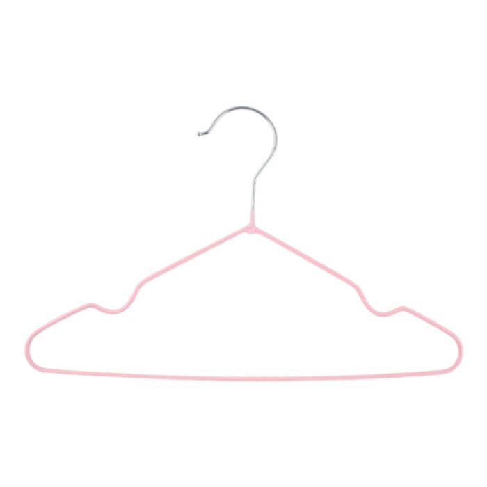 62703234 Perchas para niños con recubrimiento plástico 5 pcs 29.5x18.5 - Imagen 1