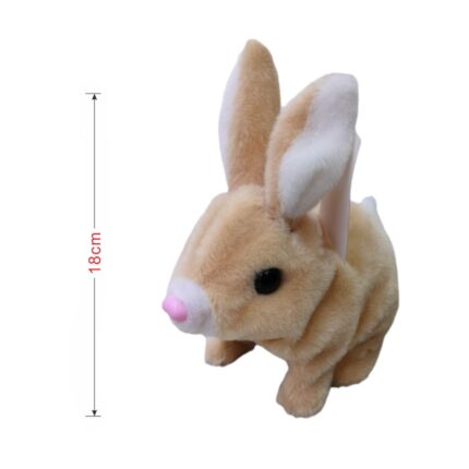 juguete de niños en forma de conejo
