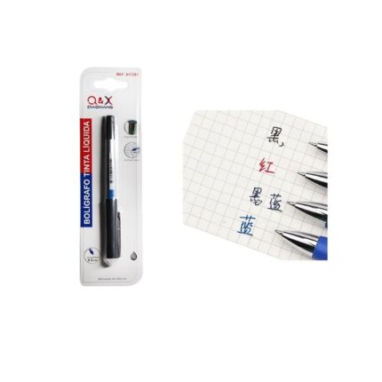 Bolígrafo tinta liquida