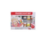 12 Piezas De Pintura Con Dedos De 24 G + Caja De Color De Pincel