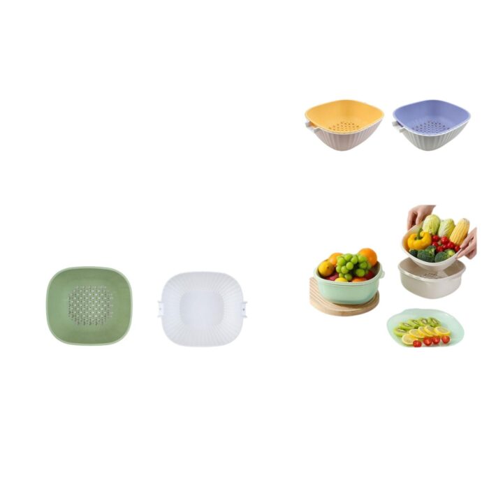 62704399 Lavaplatos compacto con desagüe integrado – 26.5 x 22.5 x 10 cm - Imagen 1