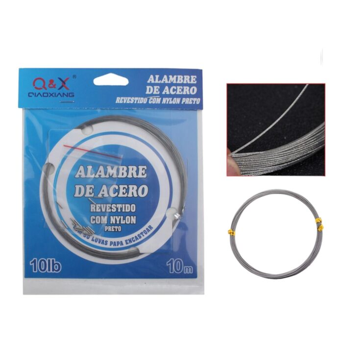 60362898 Cable Delantero De Pesca En El Mar De 10M 10Lb - Imagen 1