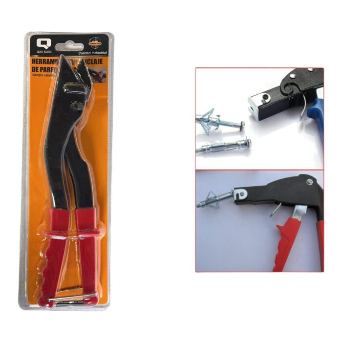 Pistola Gecko De 10 Pulgadas Con Mango Rojo - Imagen 1