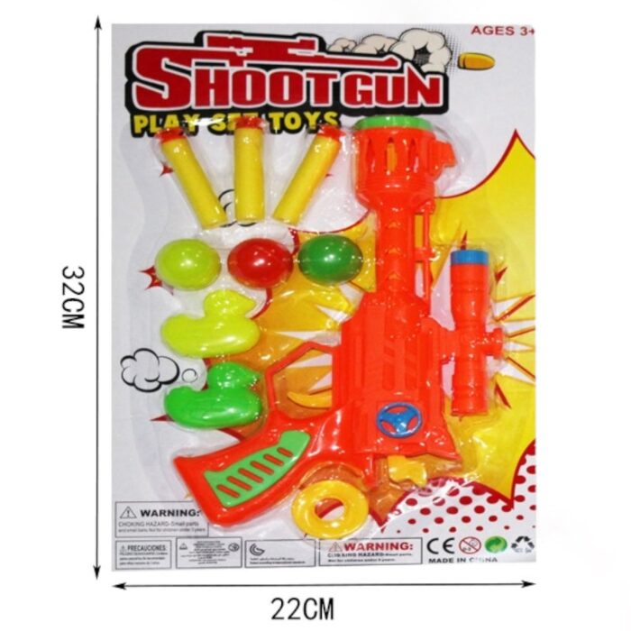 Set De Juguete Pistola Con Patito 3+ - Imagen 1