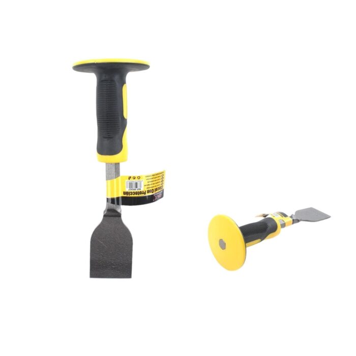 Mango Negro Amarillo Cincel De Cabeza Plana (50 Mm) De 250*16Mm - Imagen 1