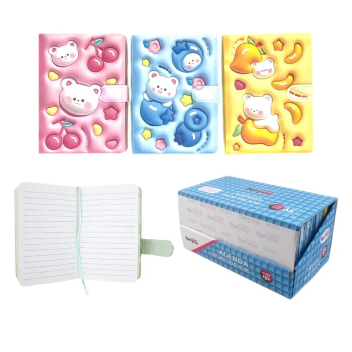 62345070 8500-6 Cuaderno A6 - Imagen 1
