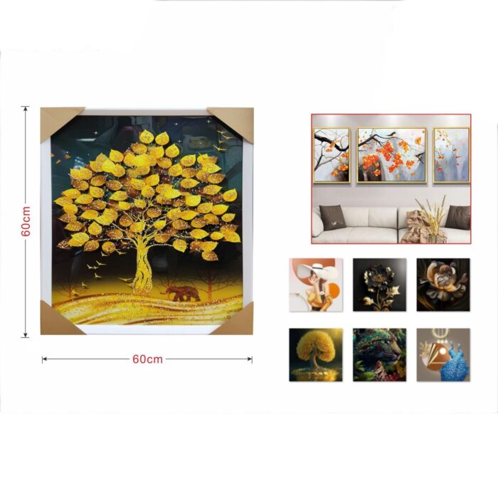 2303 Pintura Diamante Porcelana Cristal 60*60 - Imagen 1