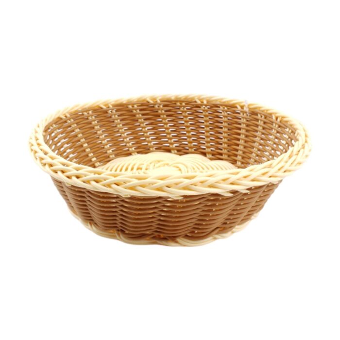 62304773 Cesta de mimbre para pan 22 x 7 cm - Imagen 1