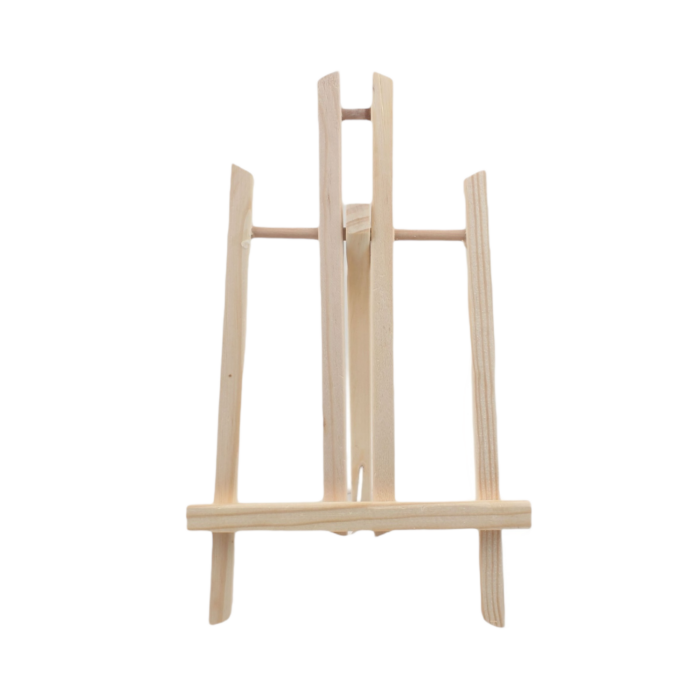 Atril Caballete De Pino para Pintar 70cm - Imagen 4