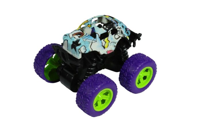 62329568 Monster truck diseño grafitis set de 12u - Imagen 1