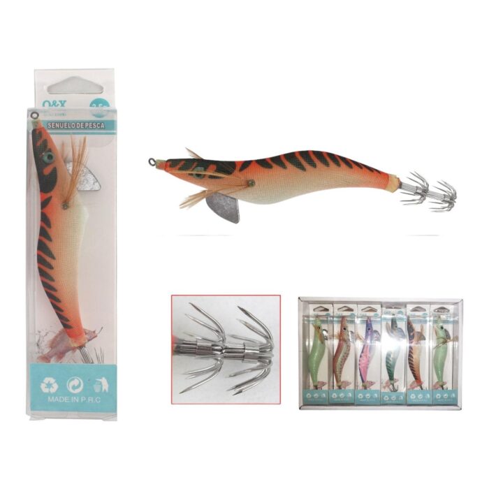 Cebo De Madera Para Camarones 3.5G - Imagen 1