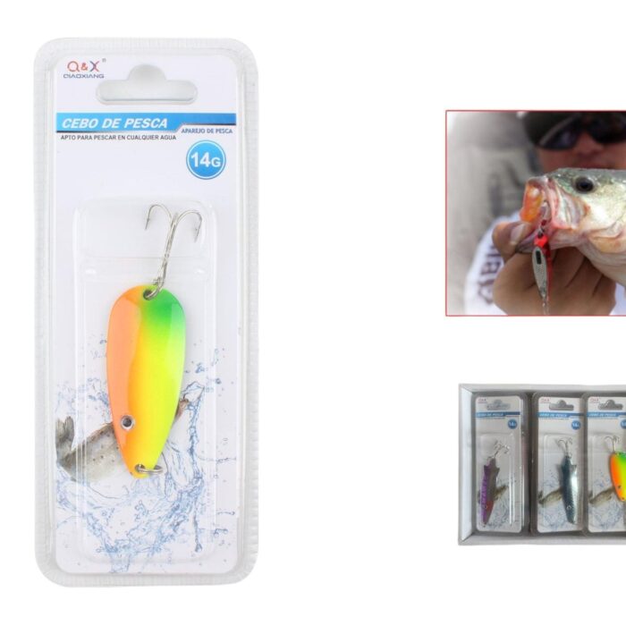 60363416 Falso Cebo Pieza Hierro Pieza única 14G - Imagen 1