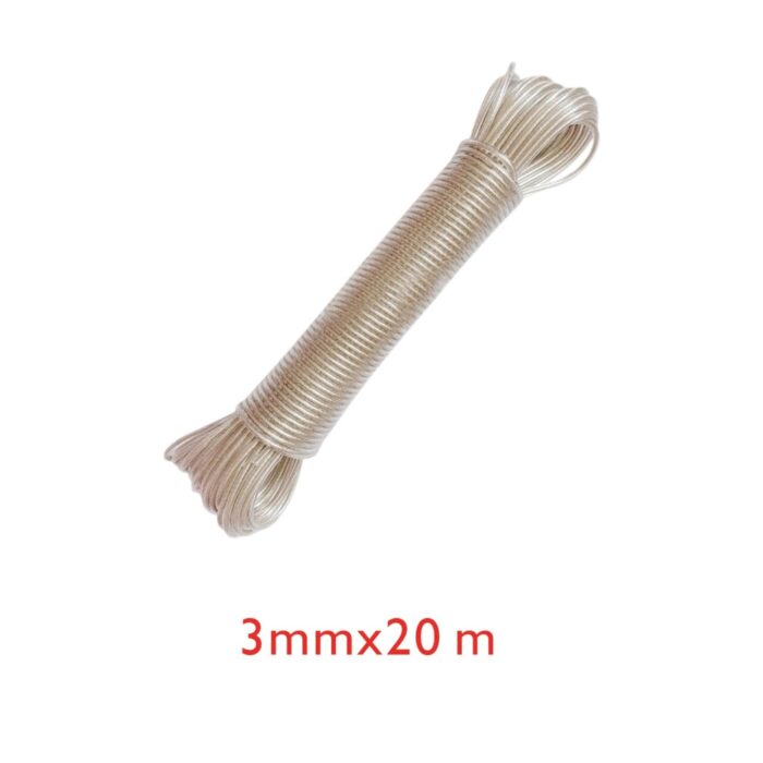 Cable de acero trenzado 20M*3MM modelo 204 - Imagen 2