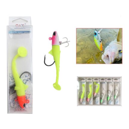 Peque?o Dios Cebo Pez Cabeza De Drag¨®n 28G