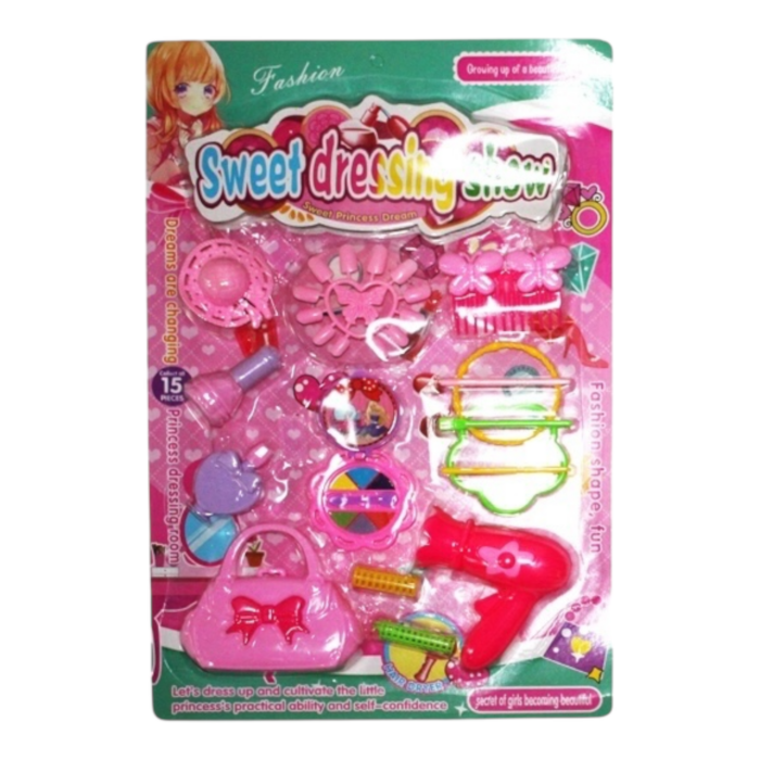 62403704 Set De Juguetes Peinar Infantil 3+ - Imagen 2