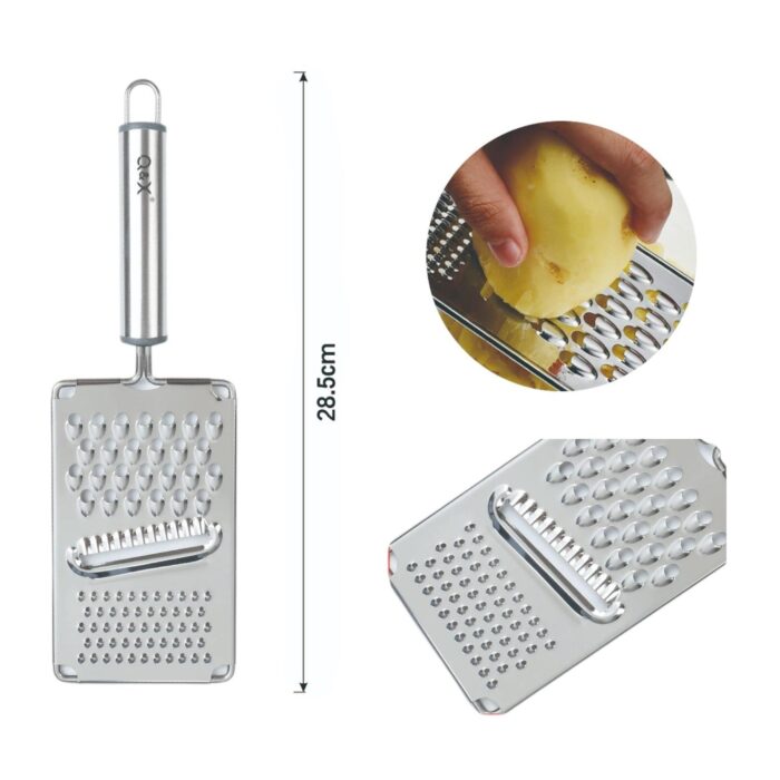 TXM29-70 Rallador multifuncional con mango ovalado 28.5X8.8CM - Imagen 3