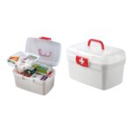 Botiquin Grande Rojo Para Emergencias y Primeros Auxilios - Imagen 2