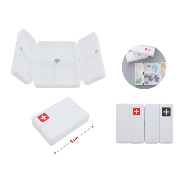 63411542 Pastillero Magnético 9*6.5*2.5 Para Organizar Medicamentos - Imagen 3