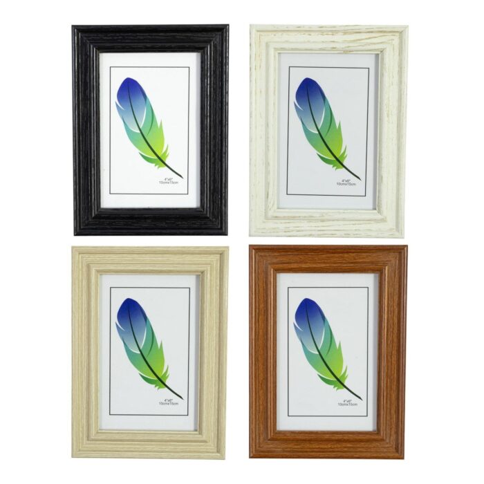 64628211 Marcos de Fotos Premium con Passepartout - Colección Elegante 4"x6" - Imagen 1