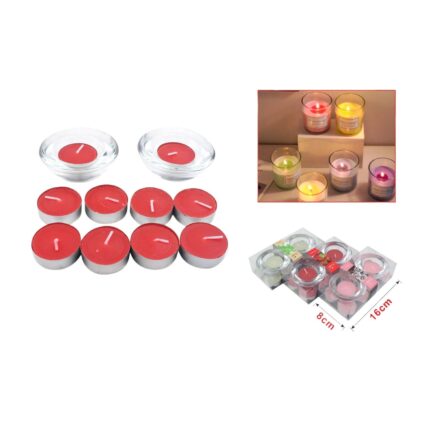 2 Velas Ll0041-2