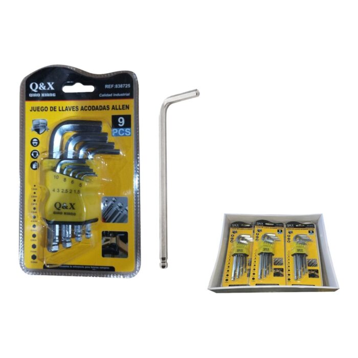 60363574 Hexágono Interior Mate De Doble Burbuja De Bola Corta - Imagen 1