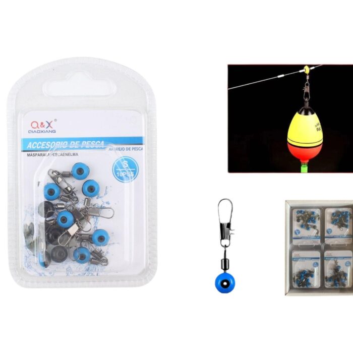 (Accesorios Para Artes De Pesca) Marine Space Bean S 10Pcs - Imagen 1