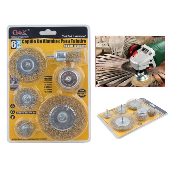 6 Cepillos Para Muela. - Imagen 1