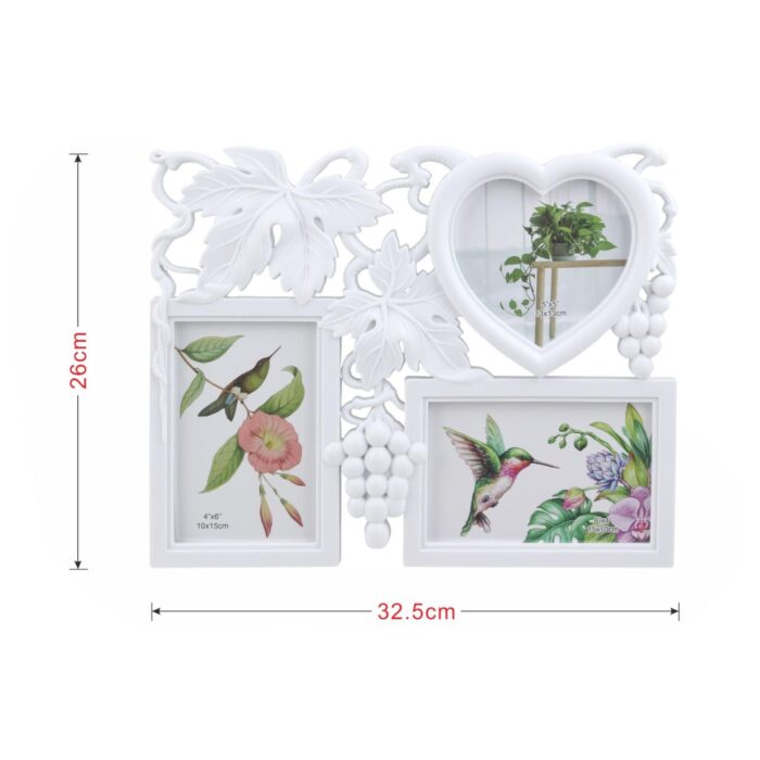 Marco De Foto De Plástico Kf-18 - Imagen 3