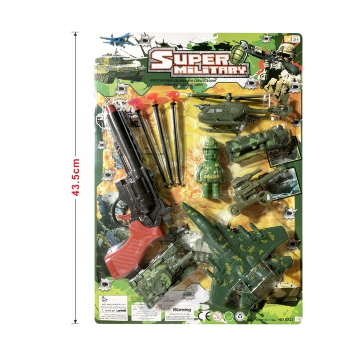 Set De Juego Policia Pistola Para Ni?os 3+ - Imagen 2