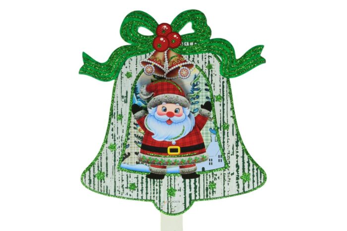 Estacas De Jardín Navideñas 70X18 Cm Para Decoración - Imagen 6