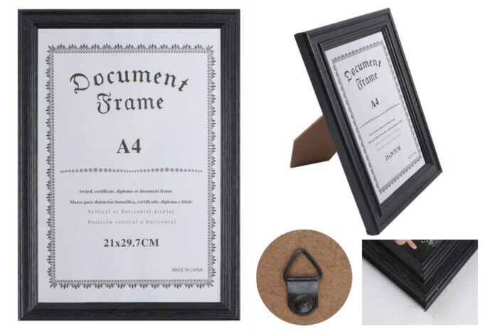 62620672 Marco Certificado Diplomas y Retrato de Tamano A4 (21x29.7)cm - Imagen 8