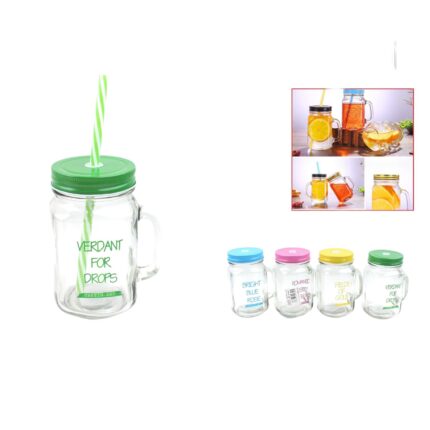 Taza Serigrafiada Con Asa De Letras 500Ml/Mezclado 10,5 (7,7)*13,4 Cm/500 Ml